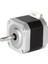 Adım Motoru, NEMA17 42 Adım Dc Motor 1.8 Derece 12V Yazıcı 3D ve Cnc İçinÇizgili, Gümüş ve Siyah (Yurt Dışından) 5