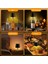 Gece Lambası, LED Kablosuz Şişe Işık Dokunmatik Masa Lambası Rgb ve 3 Iç/dış Mekan Restoranlarlar Siyah, Siyah (Yurt Dışından) 1