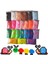 2.6MM/10000 Adet Çanta Mini Perler Hama Boncuk Demir Manyetik Boncuklar Çocuklar Için Diy Bulmaca Yüksek Kaliteli El Yapımı Hediye Oyuncak (Yurt Dışından) 2