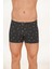 Erkek 5'li Paket Pamuklu Likralı Modal Desenli Boxer | 11113 7