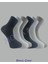 6'lı Dikişsiz Penye Kokulu Kısa Çorap erkek 3 renk 1