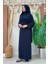 3922 Sandy Elbise Lacivert 3