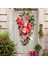 2 Adet Noel Şeker Kamışı Çelenk Ön Kapı Noel Merdiven Süslemeleri Kapalı Dekor Için Noel Çelenk (Yurt Dışından) 3