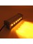 20 cm Wallwasher LED Bina Dış Duvar Aydınlatma Boyama Amber Işık 2
