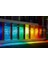 20 cm Wallwasher LED Bina Dış Duvar Aydınlatma Boyama Amber Işık 5