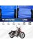 Jawa 300 cl Motosiklet Brandası Su Geçirmez Branda Mavi Branda Motor Branda 1
