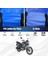 Rks 125R Motosiklet Brandası Su Geçirmez Branda Mavi Branda Motor Branda 1