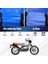 Bmw R 80 Gs Motosiklet Brandası Su Geçirmez Branda Mavi Branda Motor Branda 1