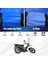 Rks Next 100 Motosiklet Brandası Su Geçirmez Branda Mavi Branda Motor Branda 1