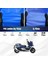 Rks Blade 350 Motosiklet Brandası Su Geçirmez Branda Mavi Branda Motor Branda 1