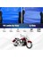 Honda Vtx 1300 S Motosiklet Brandası Su Geçirmez Branda Mavi Branda Motor Branda 1