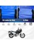Suzukı Freewınd XF650 Motosiklet Brandası Su Geçirmez Branda Mavi Branda Motor Branda 1