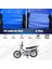 Rmg Moto Gusto Spark 50 Motosiklet Brandası Su Geçirmez Branda Mavi Branda Motor Branda 1
