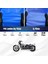 Regal Raptor Daytona 400 Motosiklet Brandası Su Geçirmez Branda Mavi Branda Motor Branda 1