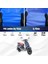Rks Dark Blue 125 Motosiklet Brandası Su Geçirmez Branda Mavi Branda Motor Branda 1