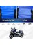 Yamaha Tmax 500 Motosiklet Brandası Su Geçirmez Branda Mavi Branda Motor Branda 1