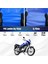 Honda Cb 125 Ace Motosiklet Brandası Su Geçirmez Branda Mavi Branda Motor Branda 1