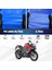 Bajaj Pulsar Rs 200 Motosiklet Brandası Su Geçirmez Branda Mavi Branda Motor Branda 1