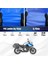 Cf Moto 650 mt Motosiklet Brandası Su Geçirmez Branda Mavi Branda Motor Branda 1