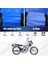 Falcon Leopar 222 Motosiklet Brandası Su Geçirmez Branda Mavi Branda Motor Branda 1