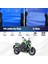 Bajaj Domınar 400 Ug Motosiklet Brandası Su Geçirmez Branda Mavi Branda Motor Branda 1