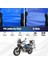 Cf Moto 800 mt Sport Motosiklet Brandası Su Geçirmez Branda Mavi Branda Motor Branda 1