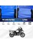 Bmw R 1200 Gs Adventure Motosiklet Brandası Su Geçirmez Branda Mavi Branda Motor Branda 1