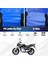 Falcon Mexıco 150 Motosiklet Brandası Su Geçirmez Branda Mavi Branda Motor Branda 1
