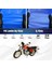 Izh Planet 5 Motosiklet Brandası Su Geçirmez Branda Mavi Branda Motor Branda 1