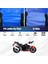 Hyosung Gt 250 R Motosiklet Brandası Su Geçirmez Branda Mavi Branda Motor Branda 1