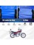 Falcon Comfort 180 Motosiklet Brandası Su Geçirmez Branda Mavi Branda Motor Branda 1
