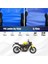Honda Cb 500 F Motosiklet Brandası Su Geçirmez Branda Mavi Branda Motor Branda 1