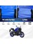 Yamaha Mt-03 Motosiklet Brandası Su Geçirmez Branda Mavi Branda Motor Branda 1