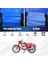 Jawa 250 Sport Motosiklet Brandası Su Geçirmez Branda Mavi Branda Motor Branda 1