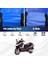 Pıaggıo X8 400 Motosiklet Brandası Su Geçirmez Branda Mavi Branda Motor Branda 1