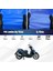 Peugeot Geopolıs 250 Motosiklet Brandası Su Geçirmez Branda Mavi Branda Motor Branda 1