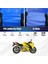 Honda Cbr 600 F Sport Motosiklet Brandası Su Geçirmez Branda Mavi Branda Motor Branda 1