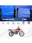 Honda Crf 250 R Motosiklet Brandası Su Geçirmez Branda Mavi Branda Motor Branda 1