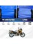 Honda Xl 1000V Varadero Motosiklet Brandası Su Geçirmez Branda Mavi Branda Motor Branda 1