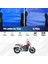 Rks Rs 400 Motosiklet Brandası Su Geçirmez Branda Mavi Branda Motor Branda 1