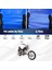 Regal Raptor Dd 100E Motosiklet Brandası Su Geçirmez Branda Mavi Branda Motor Branda 1