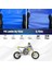 Husqvarna Tc 65 Motosiklet Brandası Su Geçirmez Branda Mavi Branda Motor Branda 1