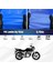 Honda Cb 125 E Motosiklet Brandası Su Geçirmez Branda Mavi Branda Motor Branda 1