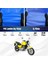 Jawa 650 Style Motosiklet Brandası Su Geçirmez Branda Mavi Branda Motor Branda 1