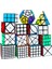 Qiyi 3X3X3 4X4X4 5X5X5 Profesyonel Sihirli Küp Siyah Çıkartma Hız Küpü Bulmaca Öğrenme Cubo Magico Oyuncaklar Çocuklar Için Çocuk Hediyeleri (Yurt Dışından) 2