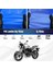 Honda Cbf 600 Motosiklet Brandası Su Geçirmez Branda Mavi Branda Motor Branda 1
