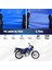 Honda Cg 125 Motosiklet Brandası Su Geçirmez Branda Mavi Branda Motor Branda 1