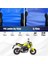 Honda Msx 125 Motosiklet Brandası Su Geçirmez Branda Mavi Branda Motor Branda 1