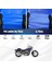 Suzukı Marauder 800 Motosiklet Brandası Su Geçirmez Branda Mavi Branda Motor Branda 1