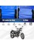 Hero x Pulse 200 T Motosiklet Brandası Su Geçirmez Branda Mavi Branda Motor Branda 1
